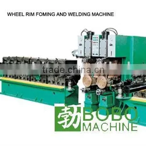 BICYCLE STEEL RIM FORMING AND WELDING MACHINE thumbnail-1