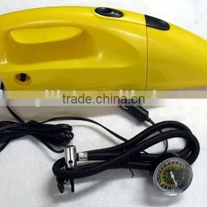 2 in 1 Car Vacuum Dust Cleaner With Air Compressor thumbnail-1