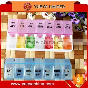 14 Cells Double Rows Medicine Box Case thumbnail-4
