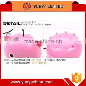Lovely Cartoon Panda USB Hand Warmer Massager 2 in 1 thumbnail-4