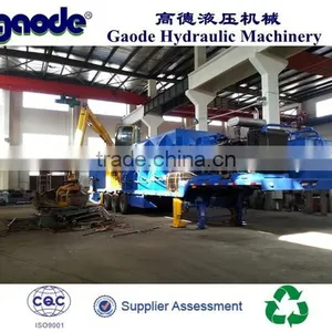 New Designed Portable Hydraulic Recycling Scrap Metal Baler thumbnail-1