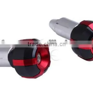 For Honda Suzuki Kawasaki KTM Yamaha Ducati Red 02A 7/8" Handle Bar Ends thumbnail-1