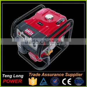 Good Quality Portable High Voltage Petrol Generator With Competitive Price thumbnail-4