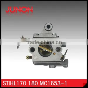 MS170 MS180 Chain Saw Parts Gasoline Generator Aluminium Carburetor thumbnail-1