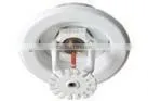 White Paint With Recessed Cover Fire Sprinkler Head thumbnail-3