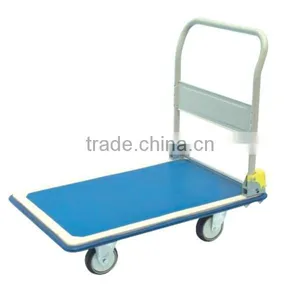 PH3001E--Folding Platform Truck thumbnail-1