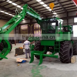 Wood Grasping Machine in Forestry Multifunction Sugar Cane Wheel Loader thumbnail-1