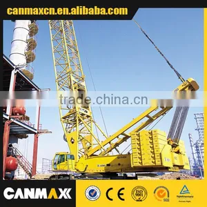 Tower Crane QTZ125--CANMAX thumbnail-1