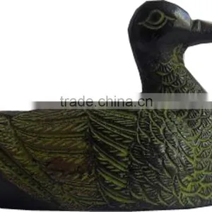 Brass Duck Sculpture thumbnail-3