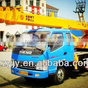 6 Ton Crane Truck , Small Truck Crane thumbnail-1