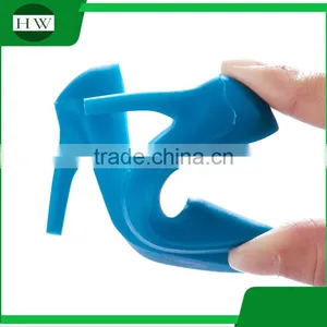 Mini Silicone Portable High-heeled Shoes Desktop Table Cell Mobile Phone Bracket Stand Support Holder thumbnail-5
