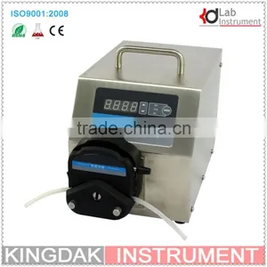 KWT300S Led Digital Display Precise Variable Speed Peristaltic Pump / Dosing Pump for Water Pumps Fluid / YZ25 Pump Head thumbnail-2