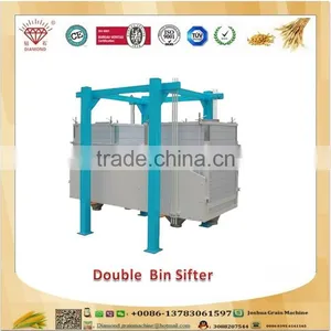 Flour Mill Machinery --- Double-bin Square Sifter thumbnail-1