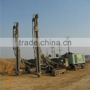 60m Integrated Crwler Type Rock Drill,piling Drill Rig G150YF With CE&ISO Certification thumbnail-3