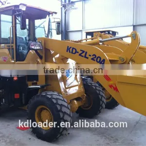 Shandong Machinery Mini ZL926 Wheel Loader For Sales thumbnail-1