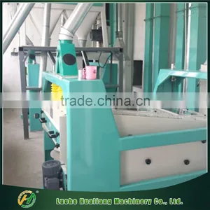 Grain Cleaning Rotary Flat Sieve for Flourmill Plant thumbnail-6