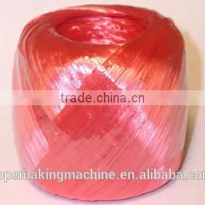 Automatic Plastic Split Film Jute Sial Winding Rope Yarn Ball Making Machine thumbnail-2