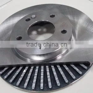 Auto Parts Front Brake Disc for Hyundai Santa FE 51712-2C000 thumbnail-1