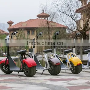 2016 Newest Two Wheeler 800w Electric Scooter thumbnail-3