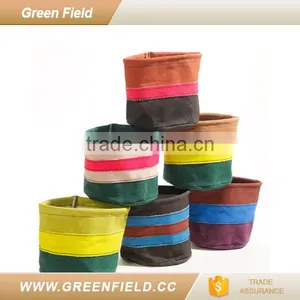 Flower Pot Coated Canvas Fabric for Bags thumbnail-2