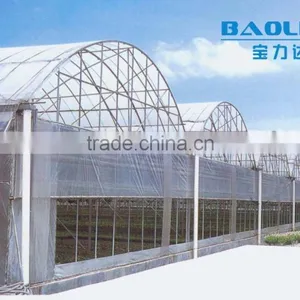 Greenhouse Plastic Film With Control System for Plant Growth thumbnail-4