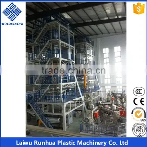 Abc 3 Layers pe Blown Film Extrusion Machine Line thumbnail-5