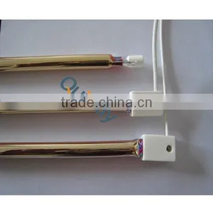 Tubular Quartz Glass Infrared Heat Lamp 220v thumbnail-1