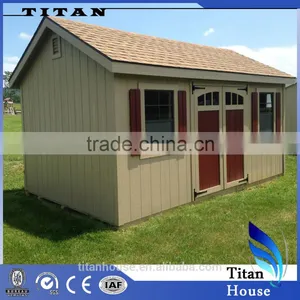 Cold Formed Steel Small Prefab Shed thumbnail-1