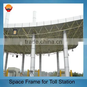 High Quality Steel Structure Nets Rack Space Frame thumbnail-1