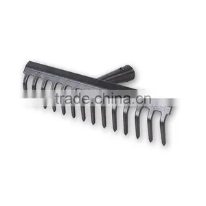 14T Carbon Steel Rake Head thumbnail-1
