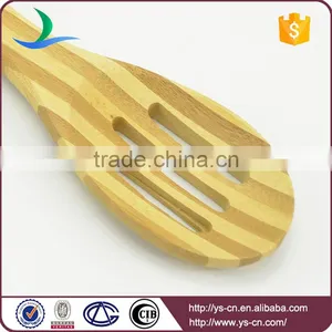 Chinese Saled Cooking Bamboo Slotted Spoon thumbnail-4