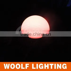 Cheap Lovely Color Changing Decorative LED Mushroom Light thumbnail-2