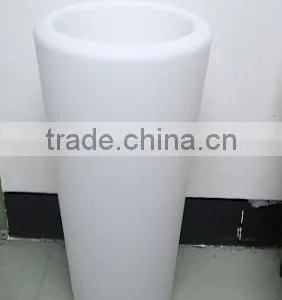 Hotel Plastic Led Flower Pots Cheap thumbnail-4