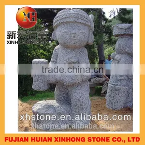 Morden Granite Decorative Garden Sculpture thumbnail-1