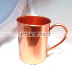 Factory Price SGS FDA Certified Copper Mug thumbnail-2