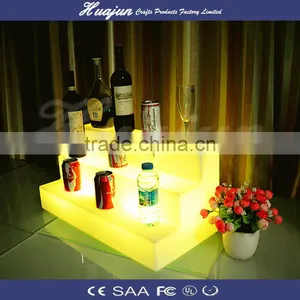 Color Changing Plastic Wine Display Rack thumbnail-2