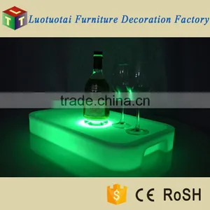 Disco and Night Club Use 16 Color Changed Led Bar Wine Tray With Remote Cotrol thumbnail-6