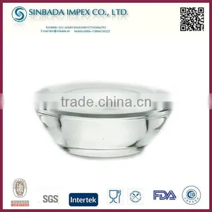 2015 Hot Sale Cheap Bowl Shape Glass Tealight Candle Holder thumbnail-1