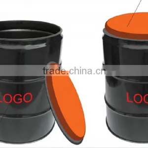 Store More Super Quality Modern Design Storage Seat Barrel Stool thumbnail-1