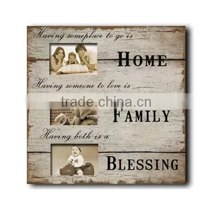 Wooden Photo Frame MDF Picture Frame Wholesale thumbnail-1