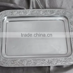 Aluminum Serving Tray, Food Tray, Aluminum Tray thumbnail-1