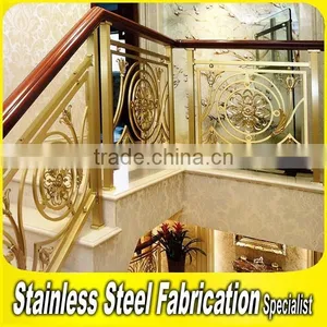 2015 Fashion Design Integrated Aluminium Balustrade for Stairs and Balconies thumbnail-4