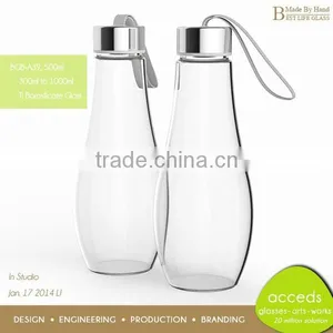 Promotional New Innovations Ti-Borosilicate Glass Bottle Custom thumbnail-3