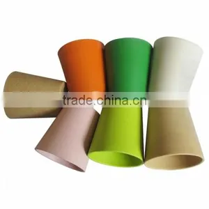 Best Seller and Feedback Disposable Biodegradable Bamboo Coffee Cup With Lid / Bamboo Cup thumbnail-5