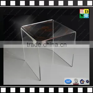 Clear Acrylic U-shaped Table Homemade Coffee Table From Shenzhen Yidong thumbnail-1