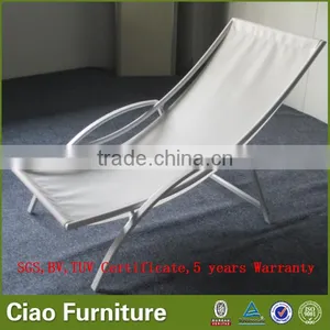 Good Quality Stackable Beach Chair Outdoor Sun Lounger thumbnail-2