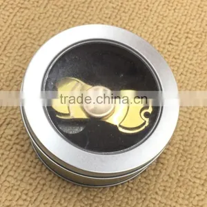 China Supplier OEM Metal Copper Hand Fidget Spinner Toy thumbnail-6