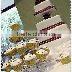 Hot Sale Metal Wire 4 Tier Cupcake Stand thumbnail-1