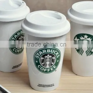 Ceramic Mug With Lid thumbnail-4