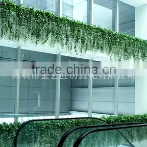 Eco-friendly Artificial Plant Wall ,artificial Grass Wall, Foliage Green Wall for Sale thumbnail-4